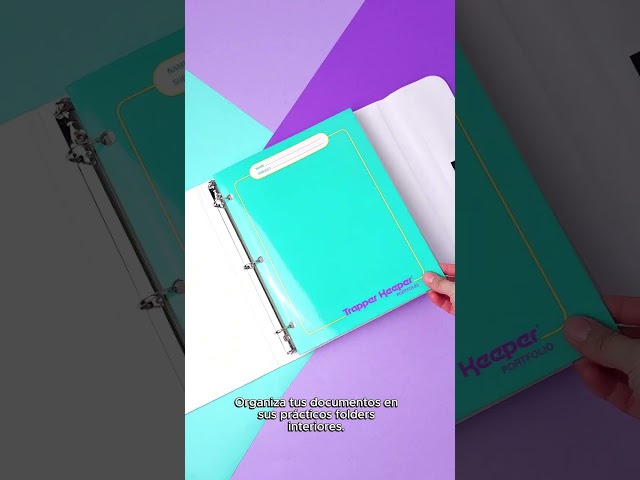 Vídeo relacionado con Carpeta Trapper Keeper, Stranger Things, carpeta de 1 pulgada incluye 2 carpetas y bolsillos adicionales, anuario (261138B-25)