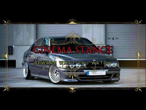 BMW E39 Like Never Before: Epic Cinema Stance Showcase!