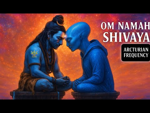 🧿 Om Namah Shivaya | Arcturian Frequency 🌀 Light Codes to Awaken Your Higher Self & Destroy Fear