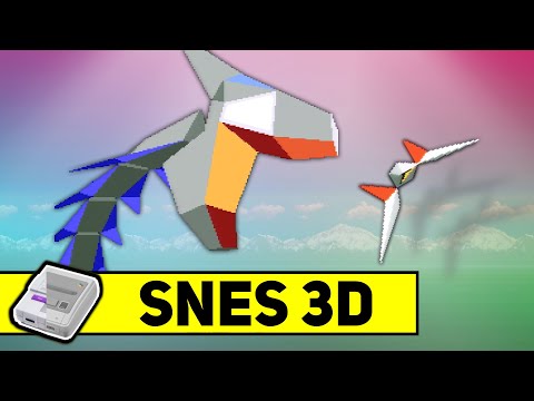 The 15 Most Graphically Impressive 3D Super Nintendo (SNES) / Famicon Games | Price & Review Guide