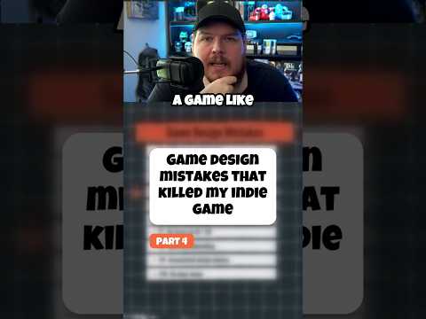 Mistake: Realism over gameplay in game dev - Part 4