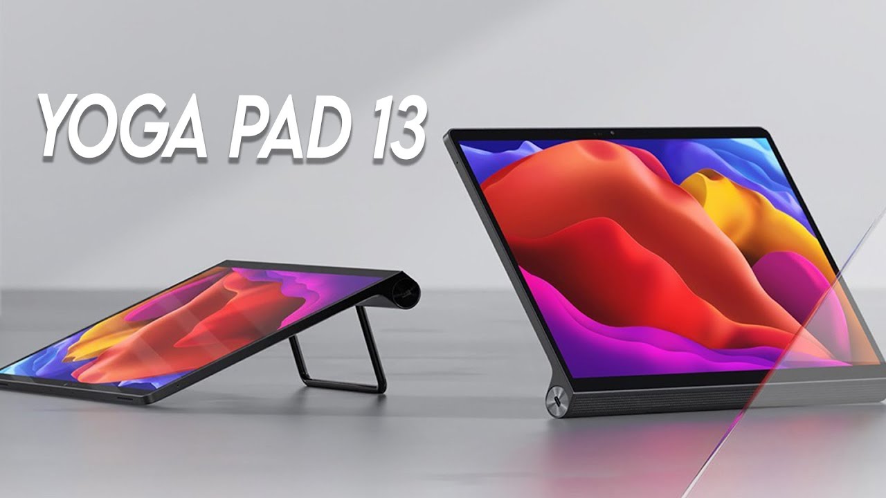 Lenovo Yoga Pad Pro 13 Gaming Tablet 2021!!!