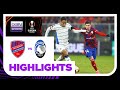 Raków Czestochowa v Atalanta | Europa League 23/24 | Match Highlights
