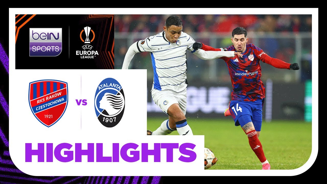 Raków Częstochowa vs Atalanta highlights