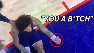 LEAKED Audio Of Kelly Oubre Cursing At The Refs: “You A B***h”👀