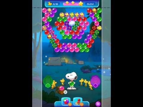 Snoopy Pop - Level 145 - No Boosters (by match3news.com)