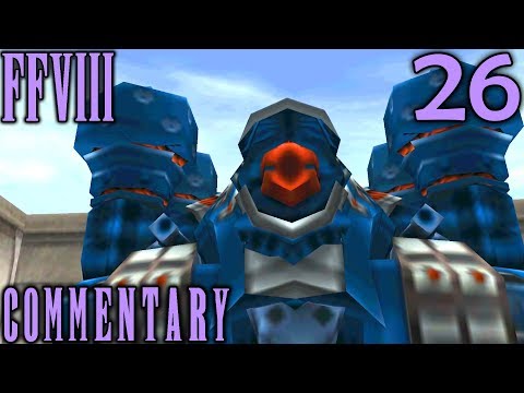 Final Fantasy VIII Walkthrough Part 26 - Ironclad Boss Battle & Missile Base Infiltration