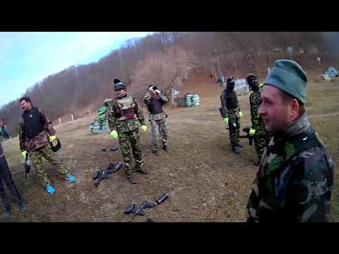 Retrospectiva primului an de lupte 2018  „Ofensiva PaintBall BUZĂU” Romania
