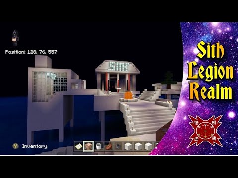 Sith Temple Tour Minecraft