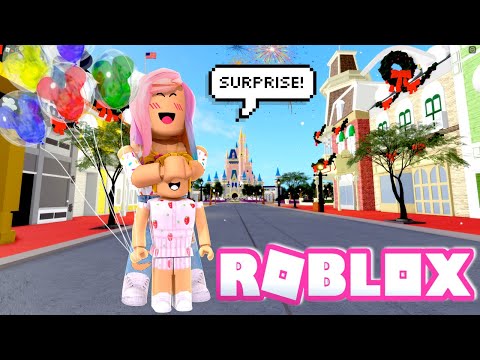 Titi & Goldie Surprise Road Trip Winter Vacation - Bloxburg Roleplay