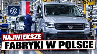 10 Największych Fabryk Motoryzacyjnych w Polsce