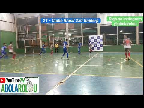 Brasil x Uniderp - 3º Champions Tia Eva