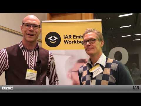 Stockholm IAR DevCon attendees share their thoughts