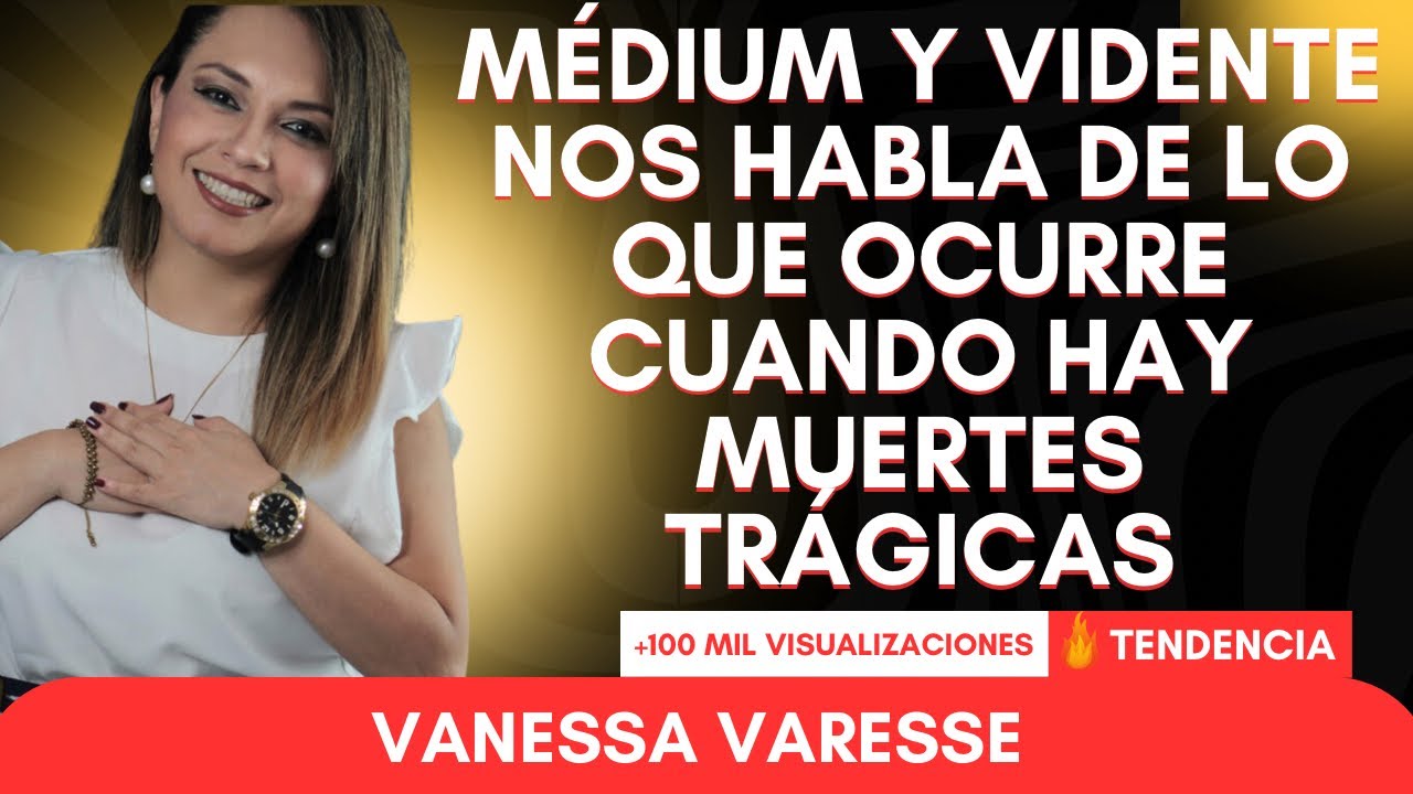 REVELACIONES DE UNA VIDENTE Y MÉDIUM