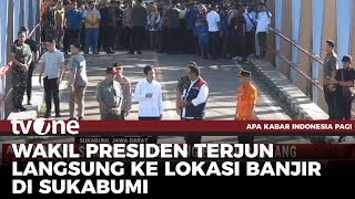 Download lagu Wapres Gibran Instruksikan Pemulihan Infrastruktur Saat Tinjau Lokasi Banjir Sukabumi | tvOne mp3