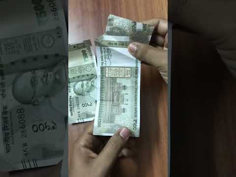 Rbi printing mistake| misprint rbi currency #fact #facts