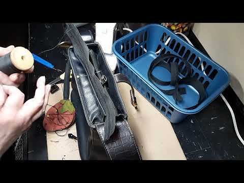 Vintage Purse Zipper Replacement
