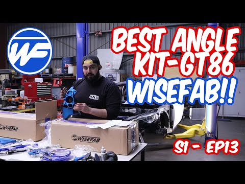 WISEFAB FOR THE TOYOTA 2JZ GT86  - BIG ANGLE KIT | Series¹ 14 Adge Bono