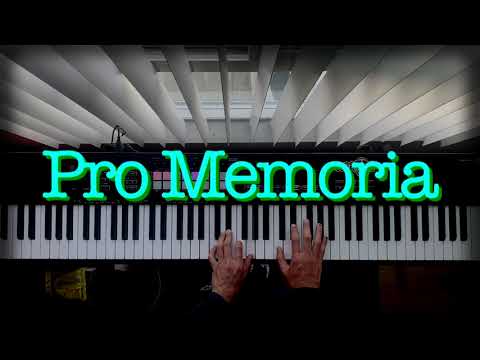 Ghost: Pro Memoria - Keyboard Cover