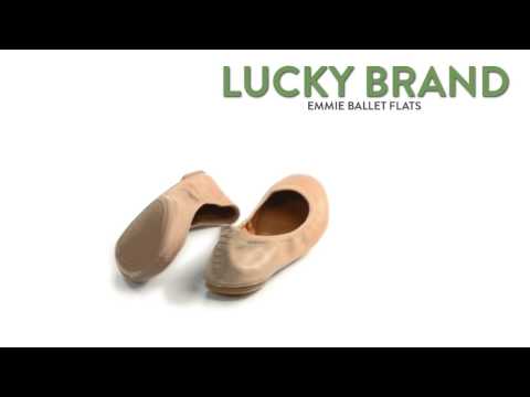 Lucky Brand Emmie Ballet Flats - Leather (For Women)