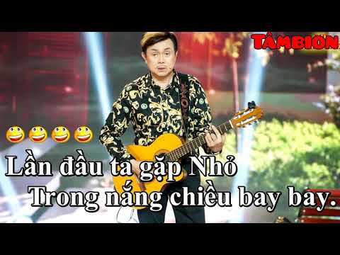 karaoke Nhỏ ơi - Guita (Tone Nam)