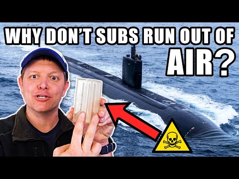 How Do Nuclear Submarines Make Oxygen?- Smarter Every Day 251