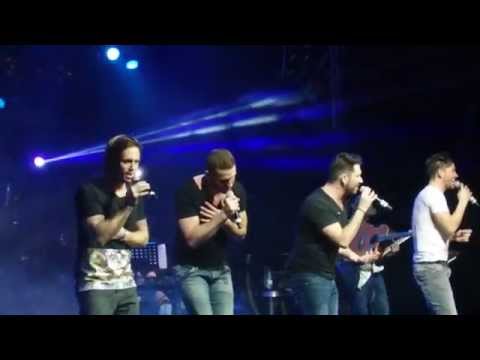 21.12.2014 Madrid - D'NASH, En medio de la calle (HD)