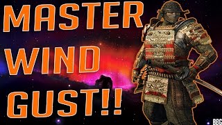 For Honor: Orochi Tip-How To Master The Wind Gust And Hurricane Blast