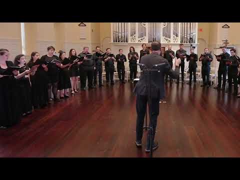 Ego Flos Campi by Francisco Guerrero – Conducted by Nicholas Lemme