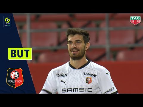 But Martin TERRIER (24' - STADE RENNAIS FC) DIJON FCO - STADE RENNAIS FC (1-1) 20/21