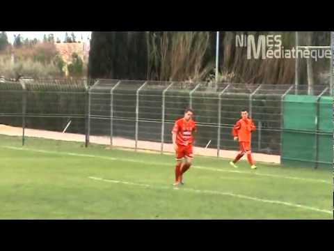 23ème journée de CFA 2 Nîmes - Toulouse (1-1)