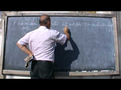 1. Bazele Matematicii: Lectia 66 - Test de recapitulare pentru materia claselor 5-7 1/7
