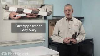 Dryer Repair: Replacing the Upper Drum Glide (Frigidaire Part # 5303937139)