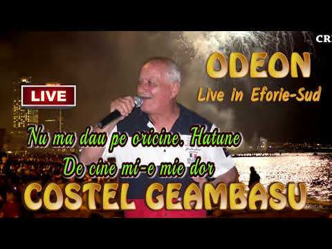 COSTEL GEAMBASU - EU NU MA DAU PE ORICINE, HATUNE, DE CINE MI-E MIE DOR