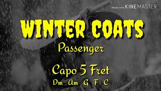 Passenger - Winter Coats (chords and lyrics)