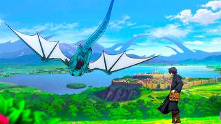 His Power Finds SSS-Rank Items and He Tames Strongest SSS-Rank Dragon to Be His Pet