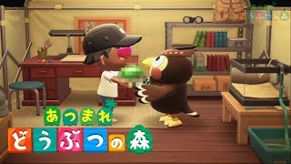 ゴライアスあつまれどうぶつの森実況プレイ