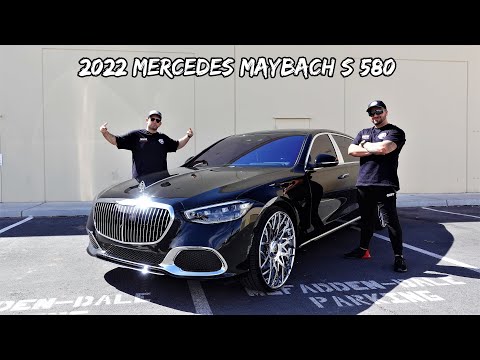 The 2022 Mercedes Maybach s580 review - INCREDIBLE luxury