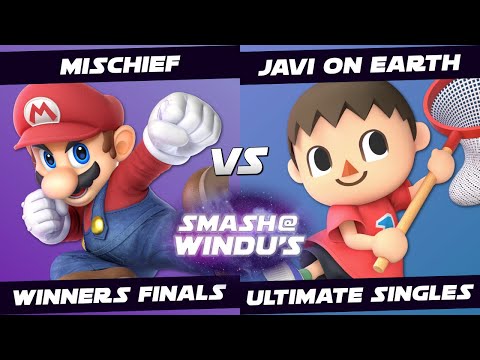Mischief (Mario) vs JAVI ON EARTH (Villager, Pit) - Smash @ Windu's 105 - Winners Finals SSBU