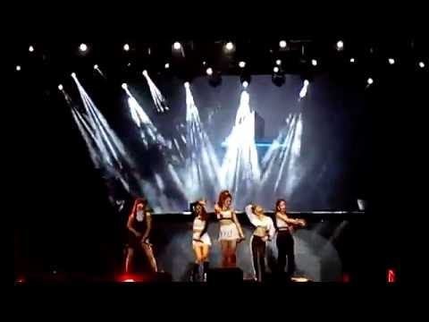 150404 Mirror Mirror (HyunA) - 4minute  FanBash in Myanmar 2015