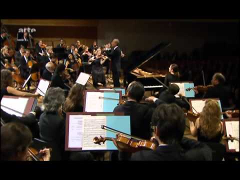 H. Grimaud 3/3 Rachmaninov piano concerto No.2 in C minor, op.18 [Allegro scherzando]