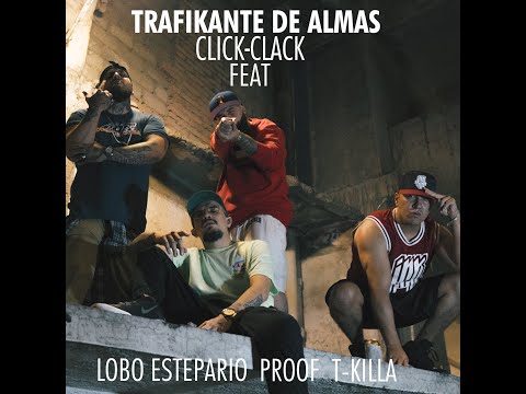 TRAFIKANTE DE ALMAS CLICK CLACK DETRAS DE CÁMARAS