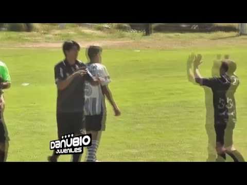 Sub14 | Danubio 2-0 Juventud | Clausura 2015