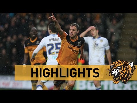 Hull City 2 Leeds United 0 | Match Highlights | 29th December 2012