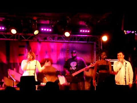 Lucyl Cruz - 2e demie finale du Sankofa Soul Contest au New Morning 22-05-14