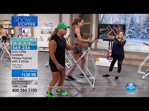 HSN | Tony Little Health and Wellness 01.17.2018 - 10 AM