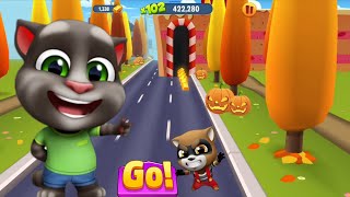Talking Tom Gold Run - My Talking Tom in the Candy World 2017 - Android fullscreen