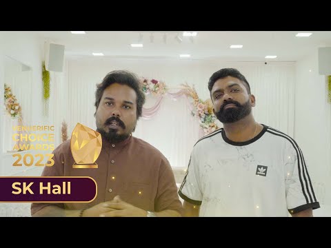 VCA 2023 -  Best Wedding Event Venue - SK Hall