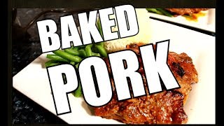 How To Make Baked Pork In The Oven: Easy Pork Reci