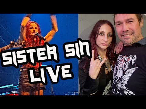 Sister Sin’s Electrifying Return to Oslo Norway - Concert Highlights 2024 (LIV-SIN)